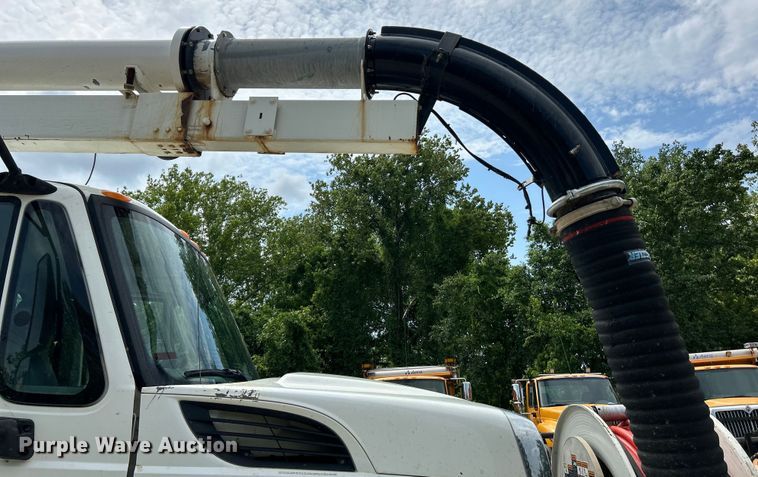 image for item EK4758 2009 International  Workstar 7400 SBA sewer jetter truck