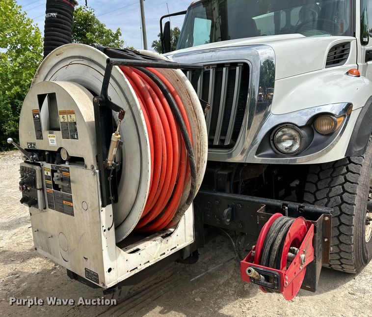 image for item EK4758 2009 International  Workstar 7400 SBA sewer jetter truck