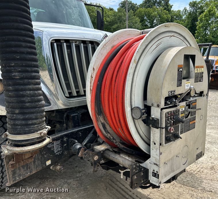 image for item EK4758 2009 International  Workstar 7400 SBA sewer jetter truck