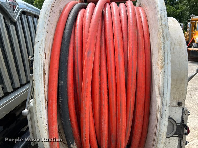 image for item EK4758 2009 International  Workstar 7400 SBA sewer jetter truck