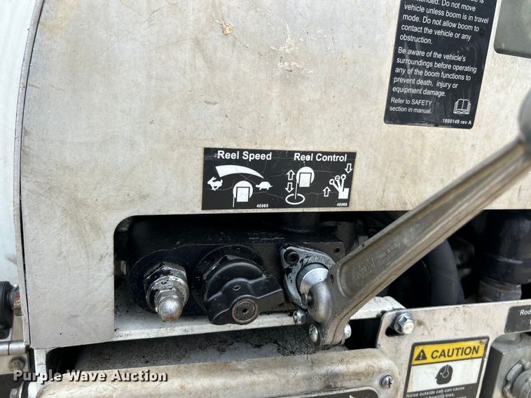 image for item EK4758 2009 International  Workstar 7400 SBA sewer jetter truck