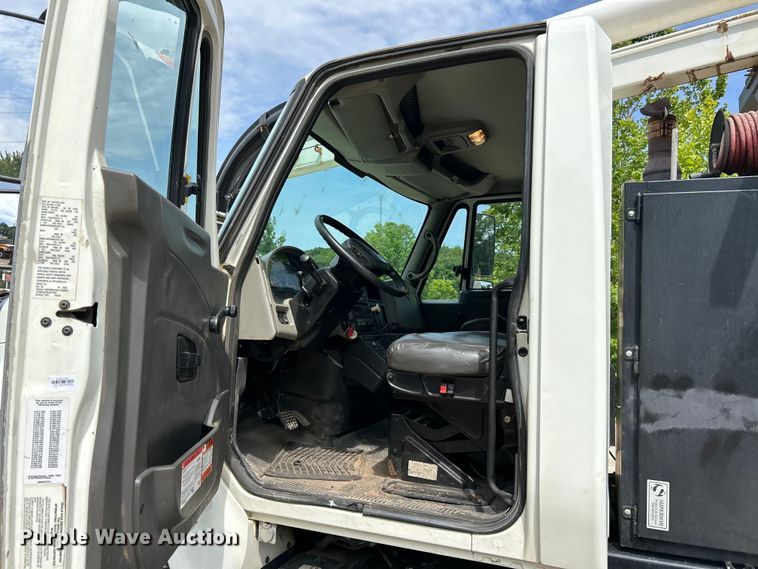 image for item EK4758 2009 International  Workstar 7400 SBA sewer jetter truck