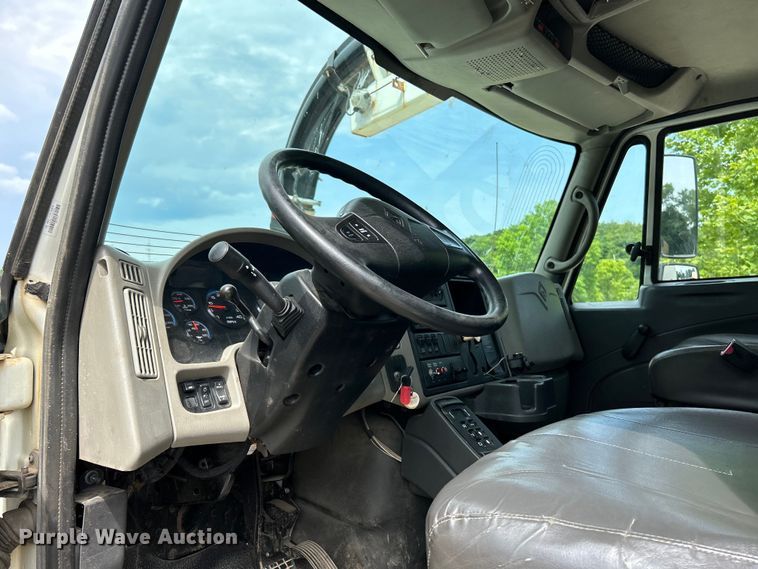 image for item EK4758 2009 International  Workstar 7400 SBA sewer jetter truck