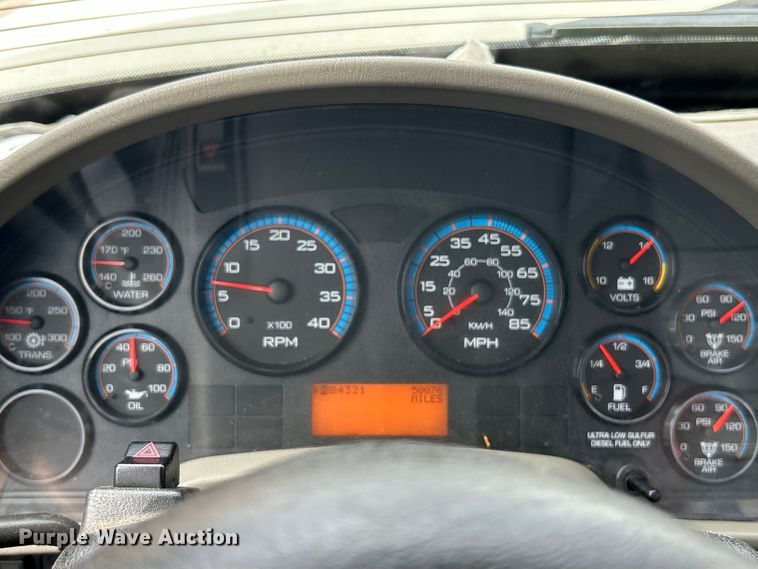 image for item EK4758 2009 International  Workstar 7400 SBA sewer jetter truck