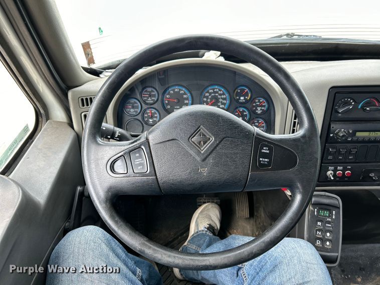 image for item EK4758 2009 International  Workstar 7400 SBA sewer jetter truck