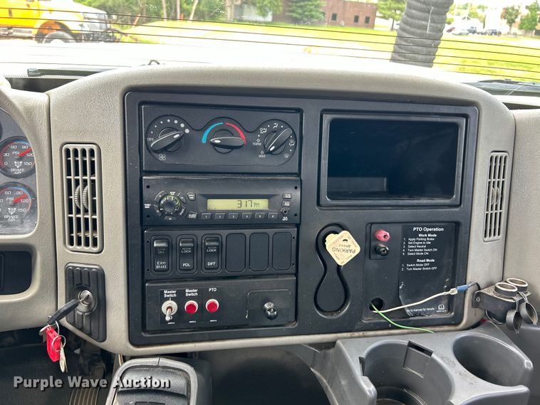 image for item EK4758 2009 International  Workstar 7400 SBA sewer jetter truck