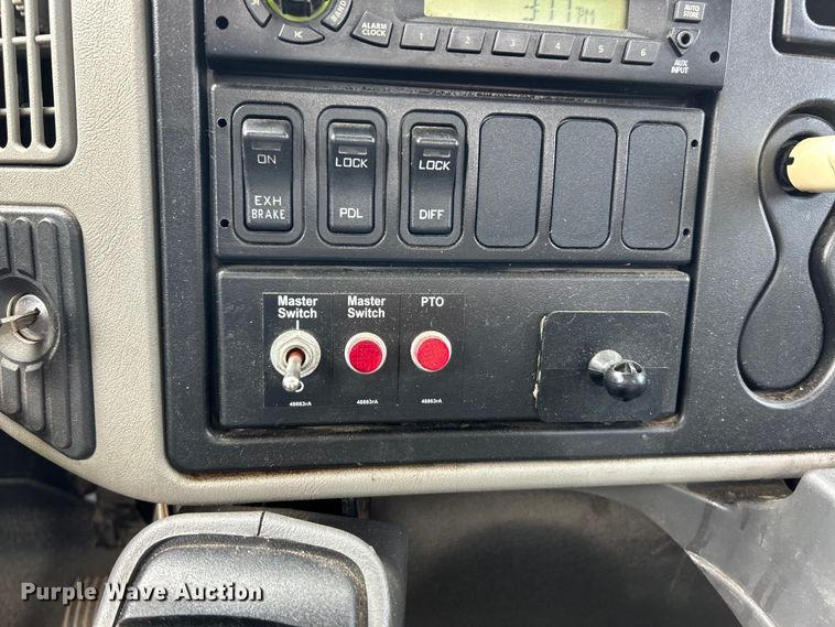 image for item EK4758 2009 International  Workstar 7400 SBA sewer jetter truck