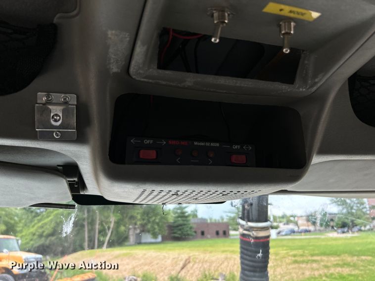 image for item EK4758 2009 International  Workstar 7400 SBA sewer jetter truck