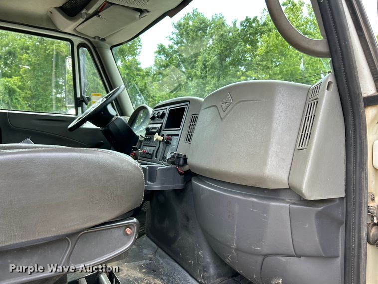 image for item EK4758 2009 International  Workstar 7400 SBA sewer jetter truck