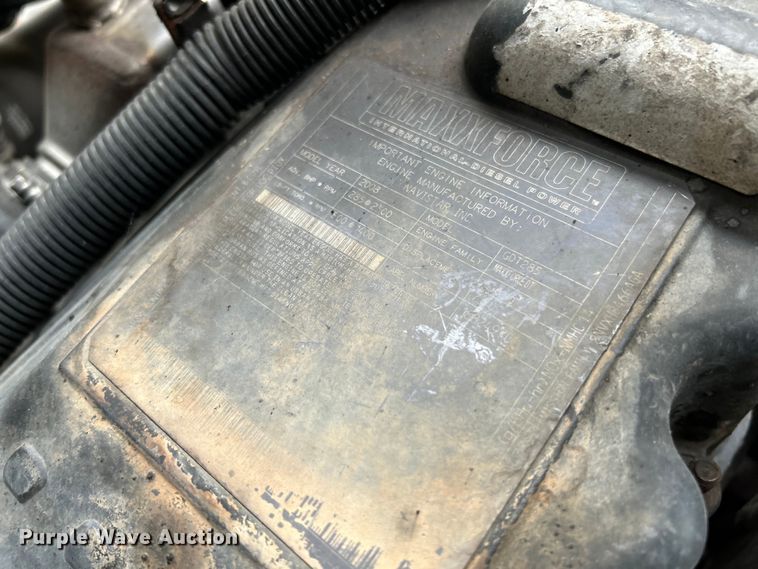 image for item EK4758 2009 International  Workstar 7400 SBA sewer jetter truck