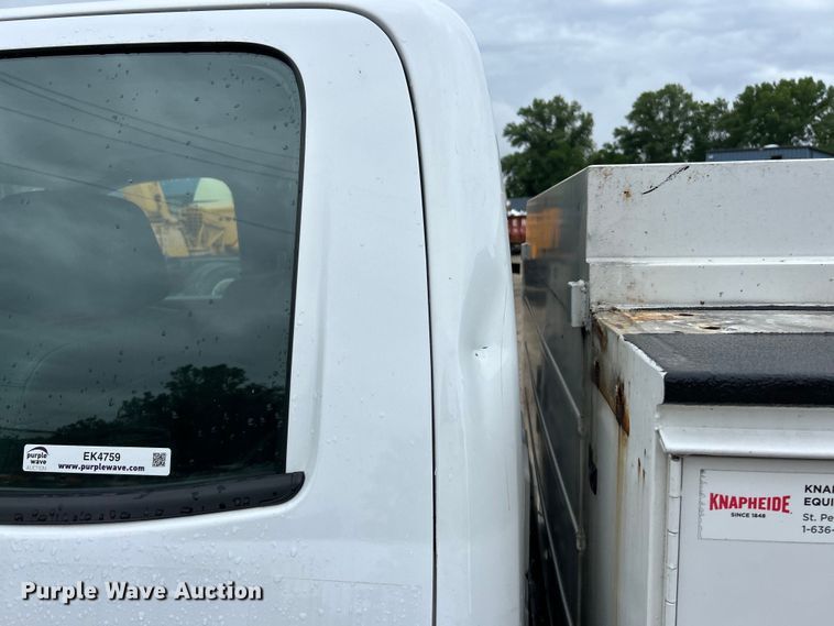 image for item EK4759 2017 Chevrolet  Silverado 2500HD Double Cab utility bed pickup truck