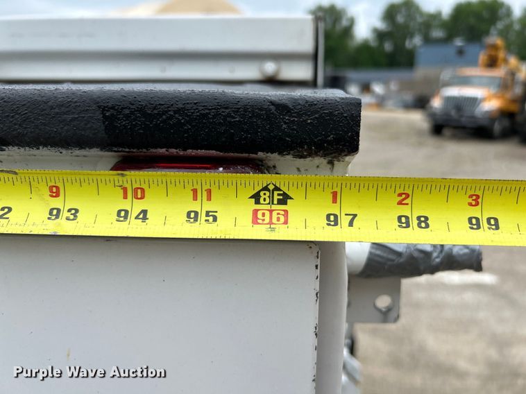 image for item EK4759 2017 Chevrolet  Silverado 2500HD Double Cab utility bed pickup truck