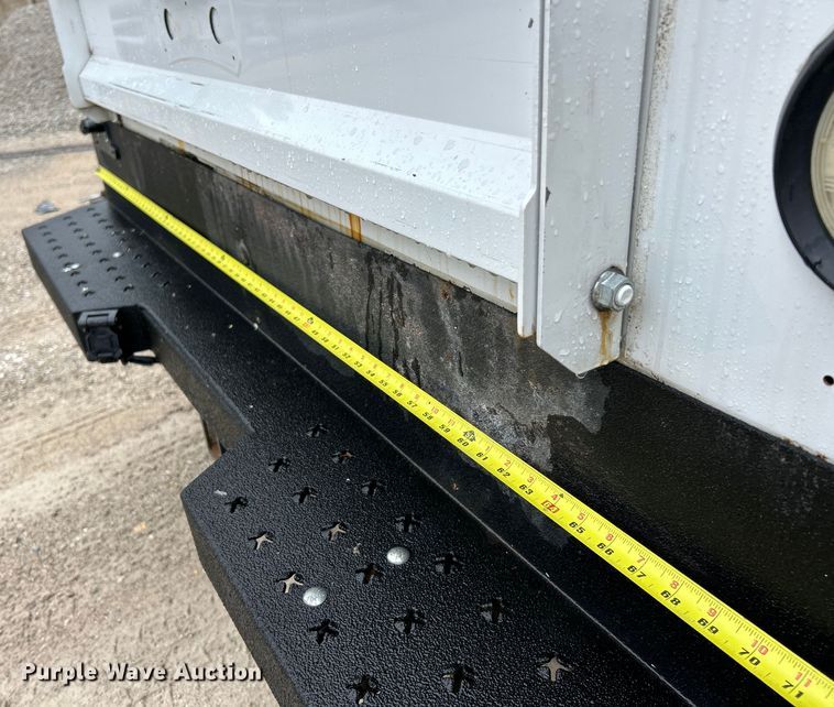 image for item EK4759 2017 Chevrolet  Silverado 2500HD Double Cab utility bed pickup truck