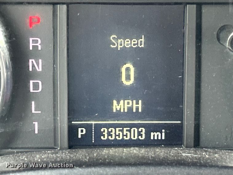 image for item EK4759 2017 Chevrolet  Silverado 2500HD Double Cab utility bed pickup truck