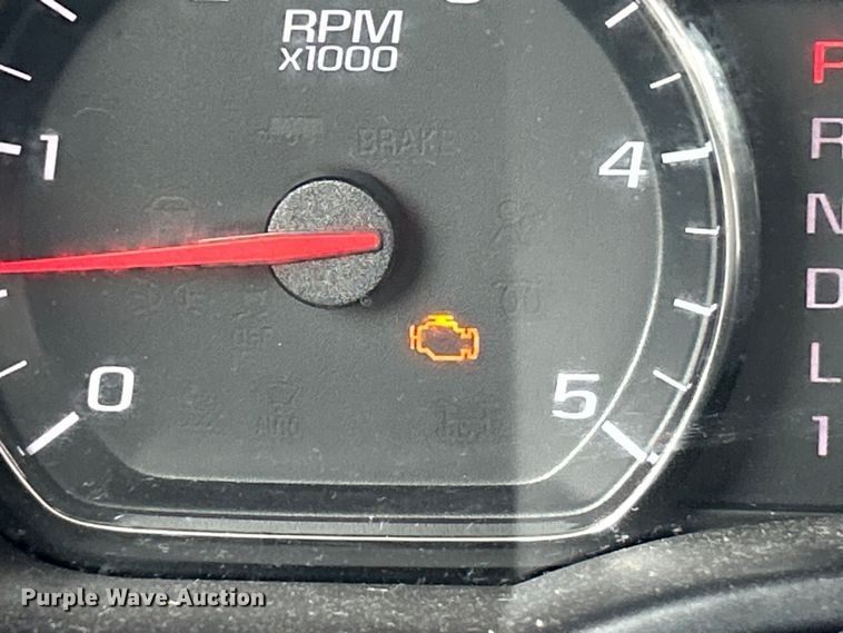 image for item EK4759 2017 Chevrolet  Silverado 2500HD Double Cab utility bed pickup truck