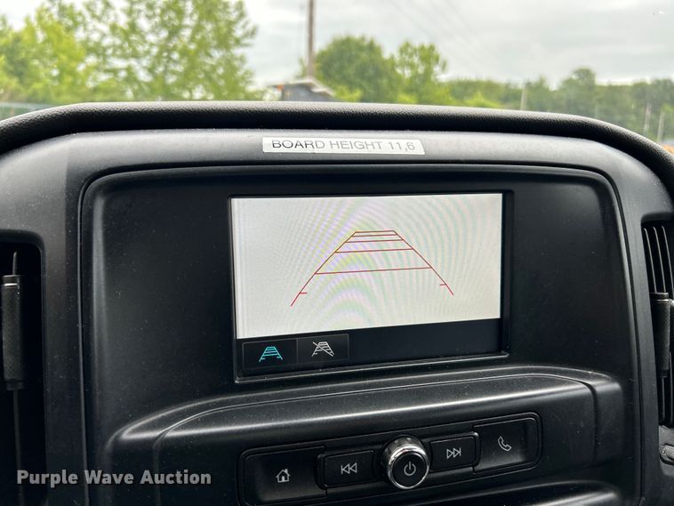 image for item EK4759 2017 Chevrolet  Silverado 2500HD Double Cab utility bed pickup truck