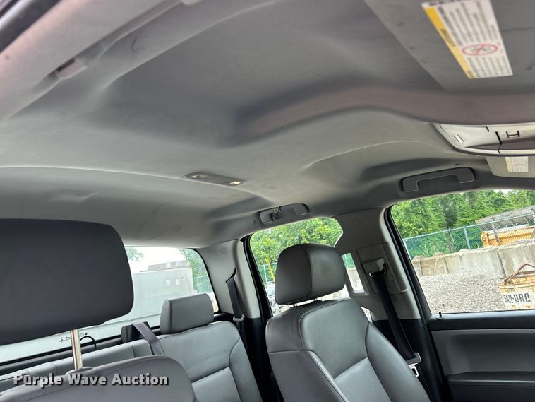 image for item EK4759 2017 Chevrolet  Silverado 2500HD Double Cab utility bed pickup truck