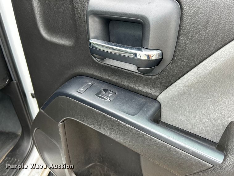 image for item EK4759 2017 Chevrolet  Silverado 2500HD Double Cab utility bed pickup truck