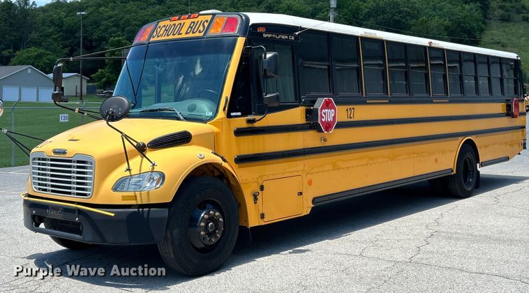 image for item EK4780 2013 Thomas Built Saf-T-Liner C2 school bus