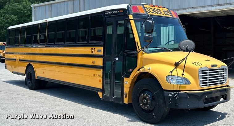 image for item EK4780 2013 Thomas Built Saf-T-Liner C2 school bus