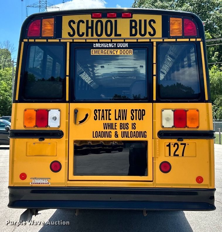 image for item EK4780 2013 Thomas Built Saf-T-Liner C2 school bus