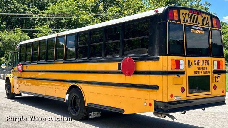 image for item EK4780 2013 Thomas Built Saf-T-Liner C2 school bus