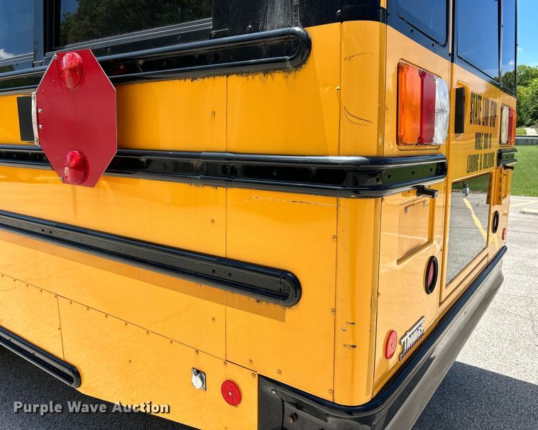 image for item EK4780 2013 Thomas Built Saf-T-Liner C2 school bus