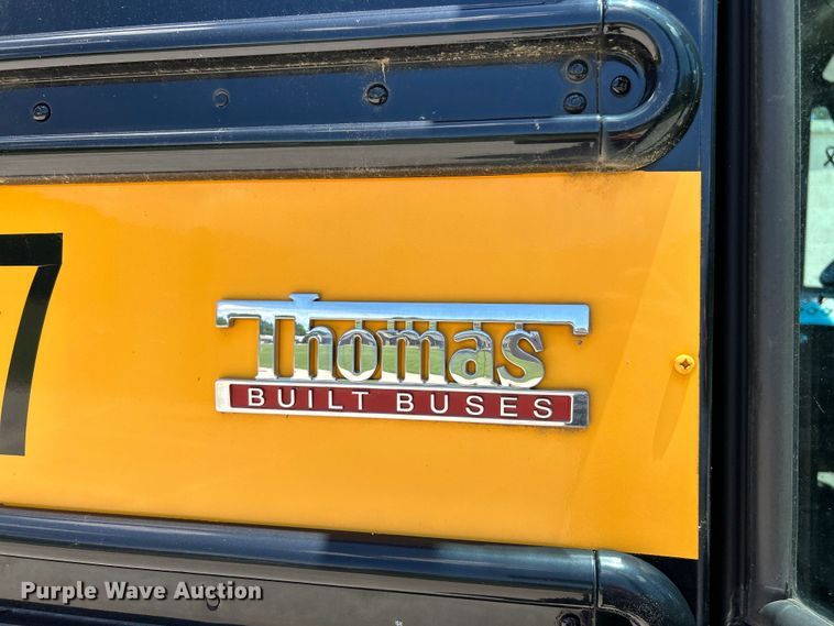 image for item EK4780 2013 Thomas Built Saf-T-Liner C2 school bus