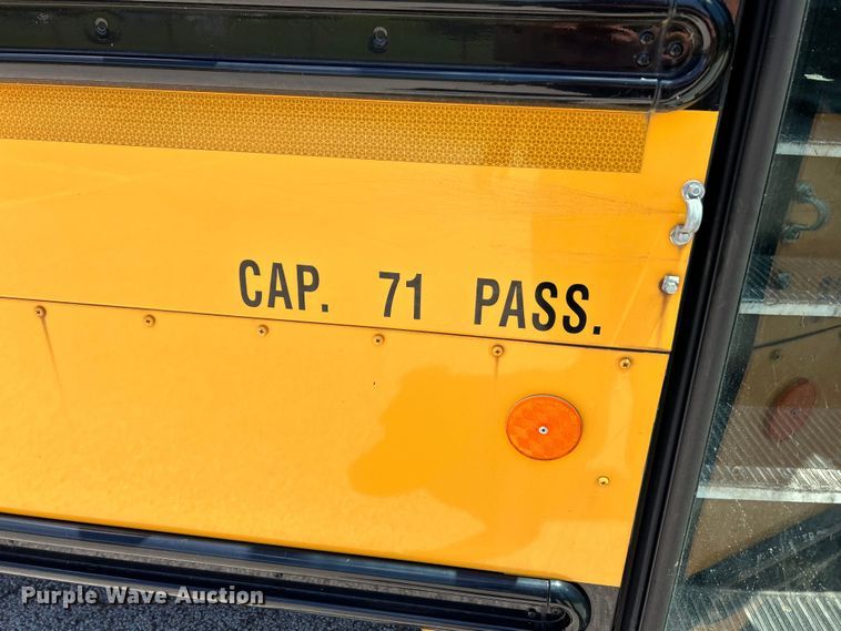 image for item EK4780 2013 Thomas Built Saf-T-Liner C2 school bus