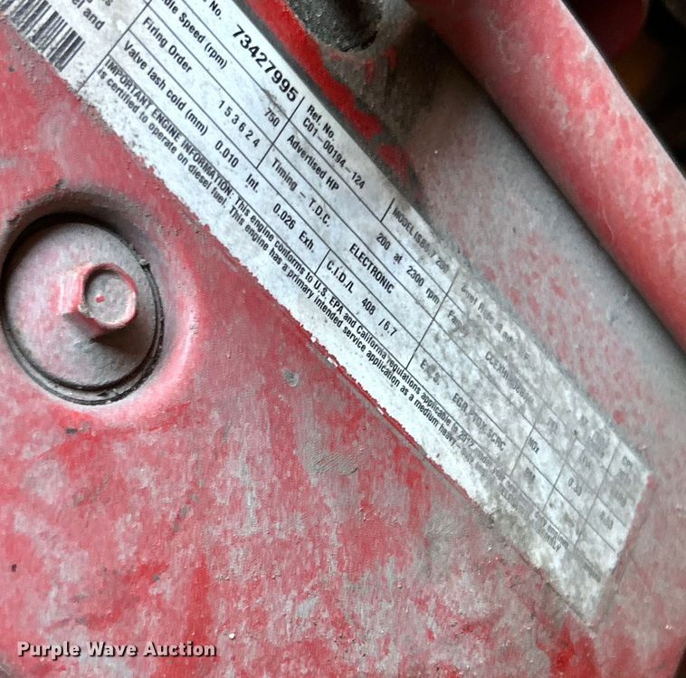 image for item EK4780 2013 Thomas Built Saf-T-Liner C2 school bus