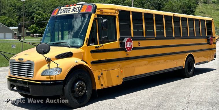 image for item EK4781 2014 Thomas Built Saf-T-Liner C2 school bus