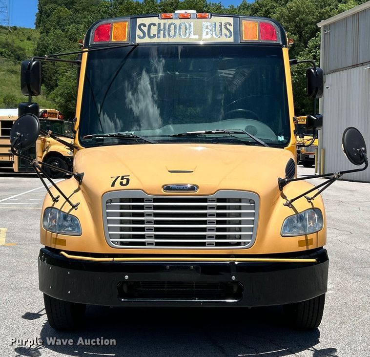 image for item EK4781 2014 Thomas Built Saf-T-Liner C2 school bus