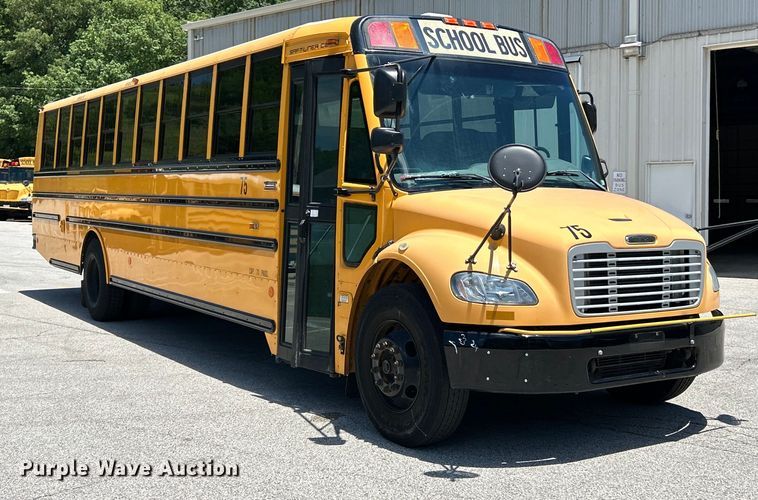 image for item EK4781 2014 Thomas Built Saf-T-Liner C2 school bus