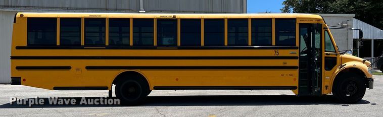 image for item EK4781 2014 Thomas Built Saf-T-Liner C2 school bus