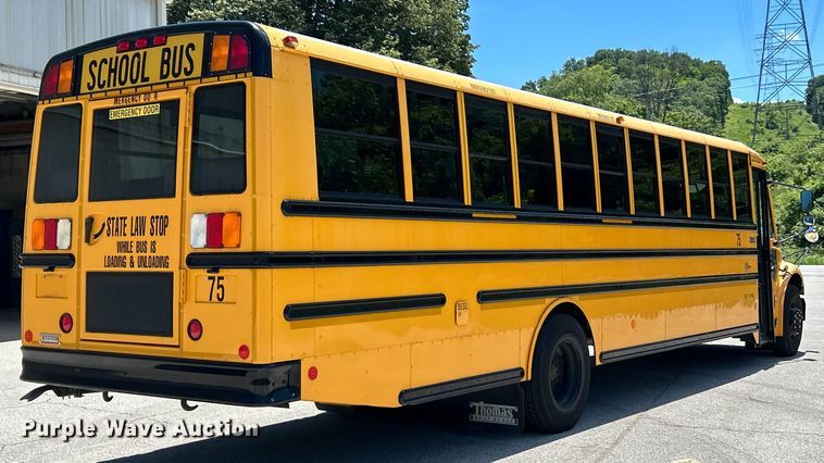 image for item EK4781 2014 Thomas Built Saf-T-Liner C2 school bus