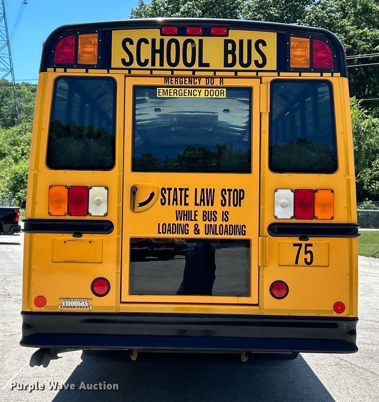 image for item EK4781 2014 Thomas Built Saf-T-Liner C2 school bus