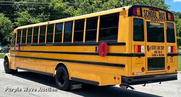 image for item EK4781 2014 Thomas Built Saf-T-Liner C2 school bus