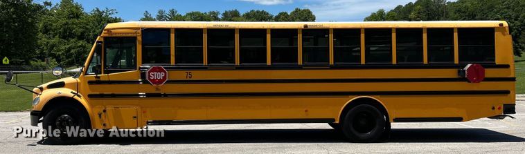 image for item EK4781 2014 Thomas Built Saf-T-Liner C2 school bus