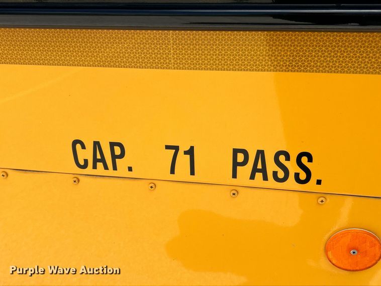 image for item EK4781 2014 Thomas Built Saf-T-Liner C2 school bus