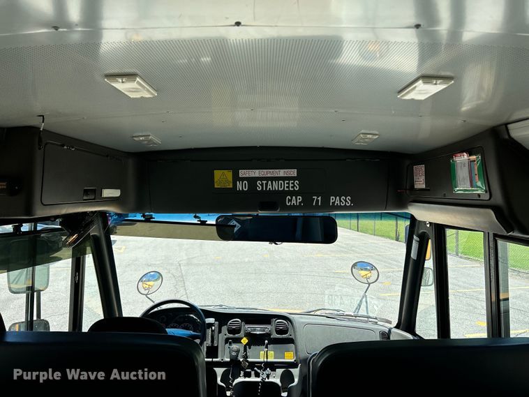 image for item EK4781 2014 Thomas Built Saf-T-Liner C2 school bus