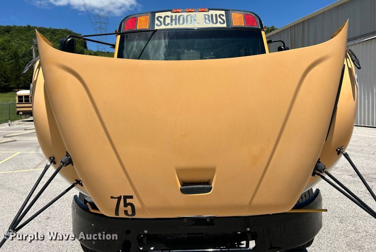 image for item EK4781 2014 Thomas Built Saf-T-Liner C2 school bus