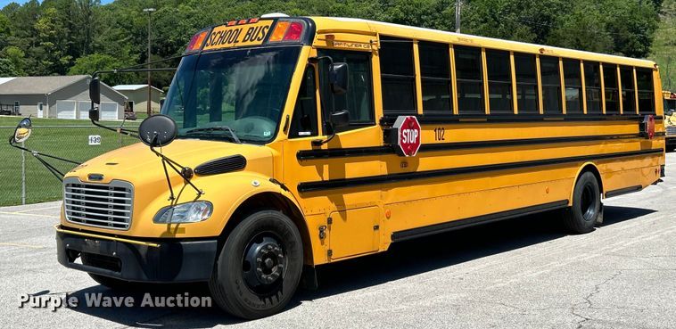 image for item EK4782 2014 Thomas Built Saf-T-Liner C2 school bus