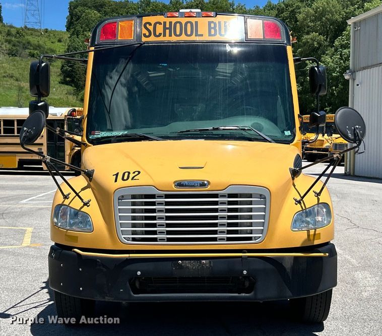 image for item EK4782 2014 Thomas Built Saf-T-Liner C2 school bus