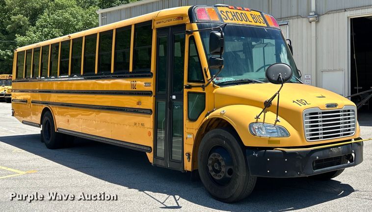 image for item EK4782 2014 Thomas Built Saf-T-Liner C2 school bus