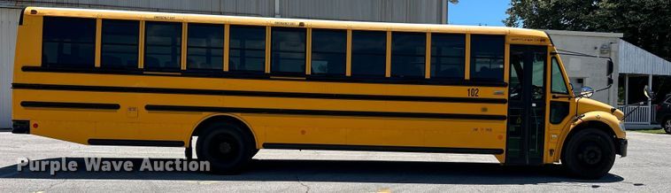 image for item EK4782 2014 Thomas Built Saf-T-Liner C2 school bus