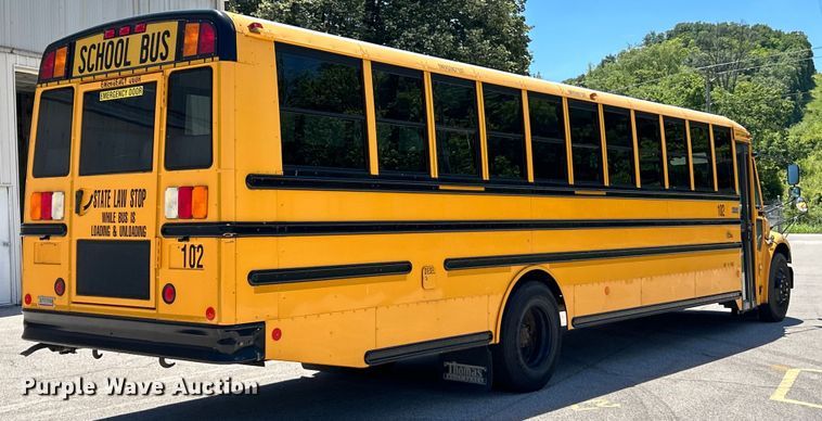 image for item EK4782 2014 Thomas Built Saf-T-Liner C2 school bus