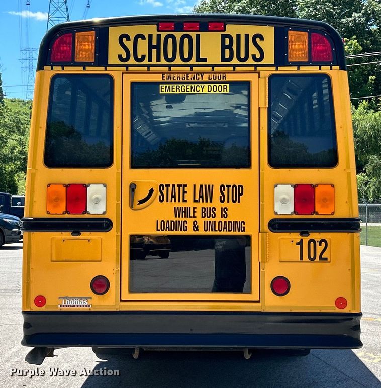 image for item EK4782 2014 Thomas Built Saf-T-Liner C2 school bus