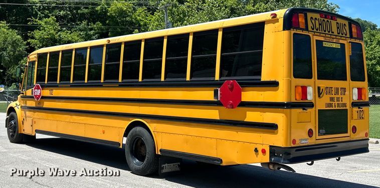 image for item EK4782 2014 Thomas Built Saf-T-Liner C2 school bus