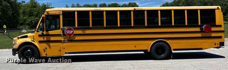 image for item EK4782 2014 Thomas Built Saf-T-Liner C2 school bus