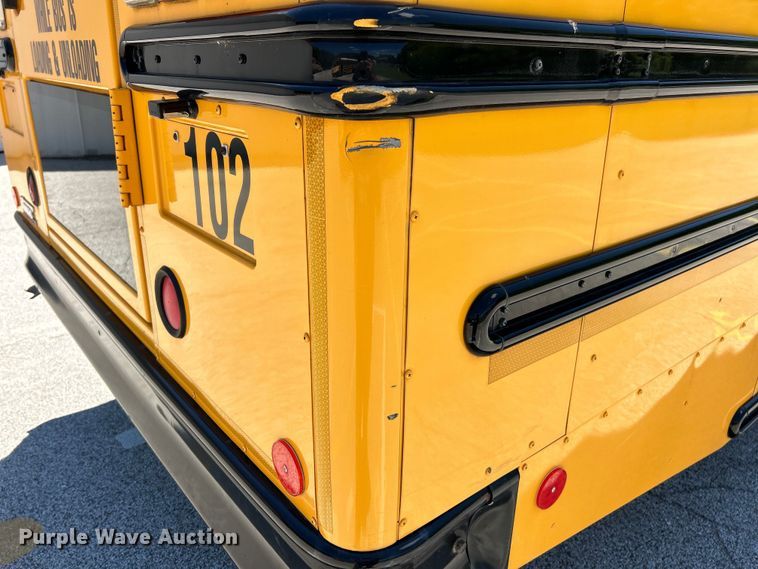 image for item EK4782 2014 Thomas Built Saf-T-Liner C2 school bus